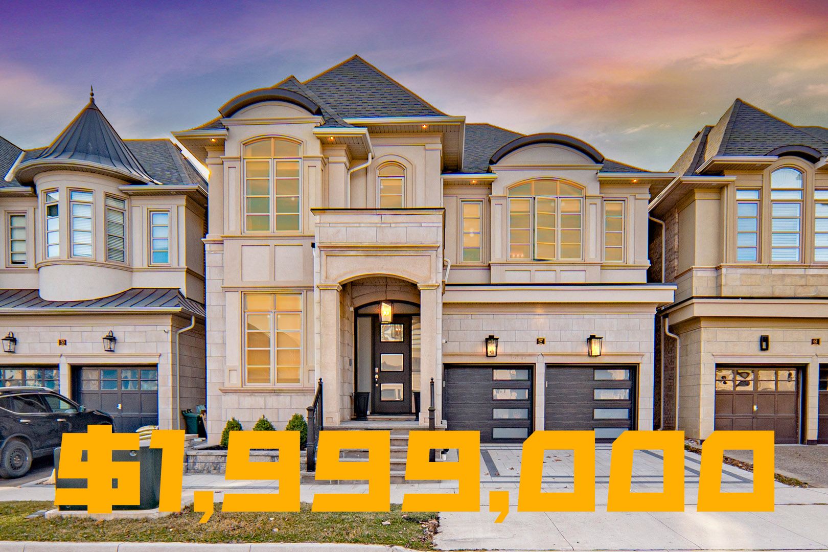 奥克维尔 (oakville) 4套间双车库独立屋 | 多伦多地产