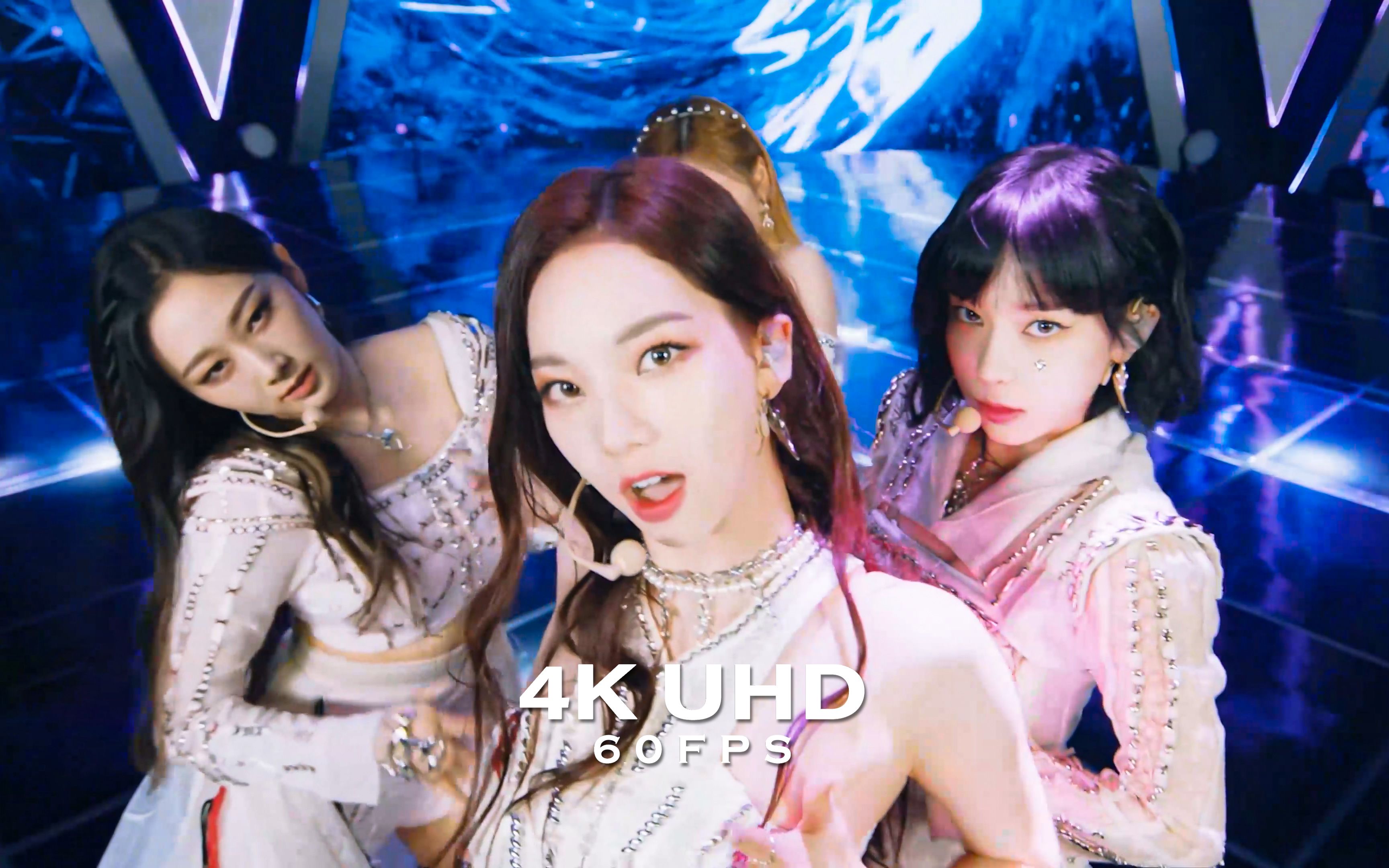 aespa《savage》首舞台 极限画质提升插帧live - sm舞台#1-煊宜-默认