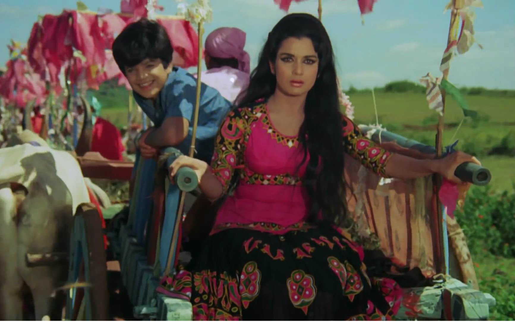 印度经典电影《大篷车》歌舞全集【1080p超清】caravan 1971