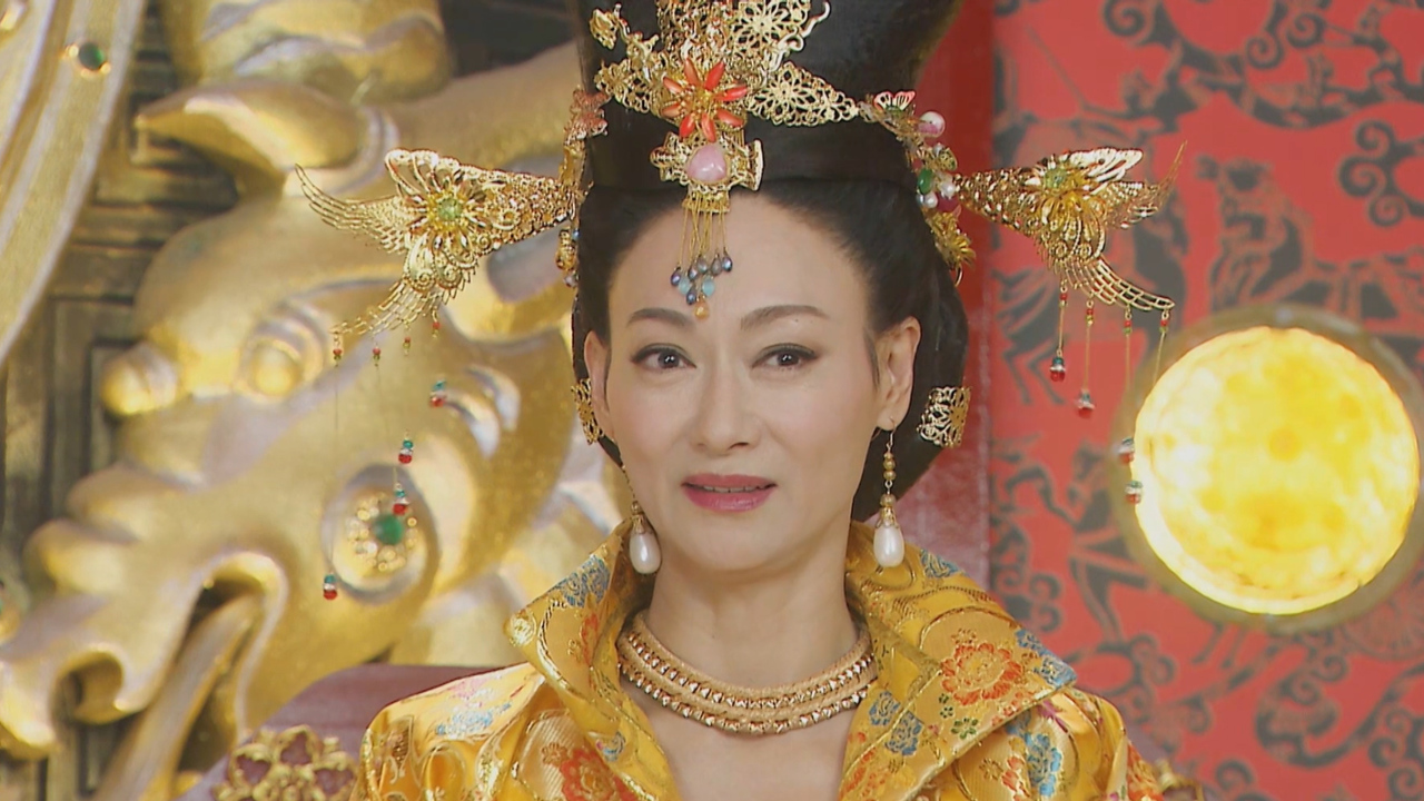 隋唐英雄5:皇后上朝另有目的,直接给皇上一个下马威,要篡位啊