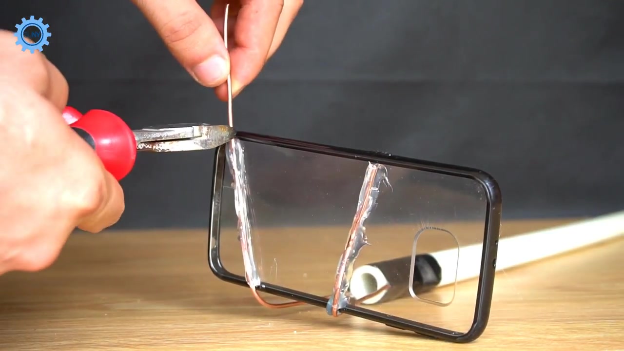 【制作】教你diy一个手机自拍杆【黑鱼渣】_哔哩哔哩 (゜-゜)つロ