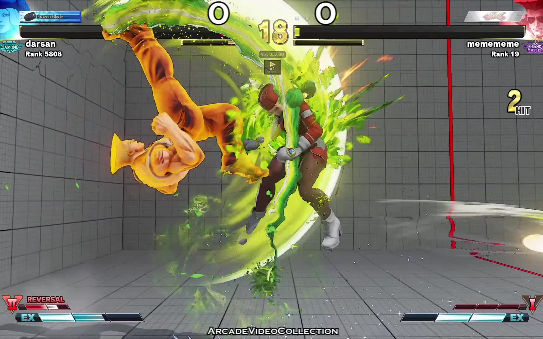 街头霸王5AE 梅原大吾Daigoウメハラ 古烈Guile 排名赛 5月5日_哔哩哔哩_bilibili