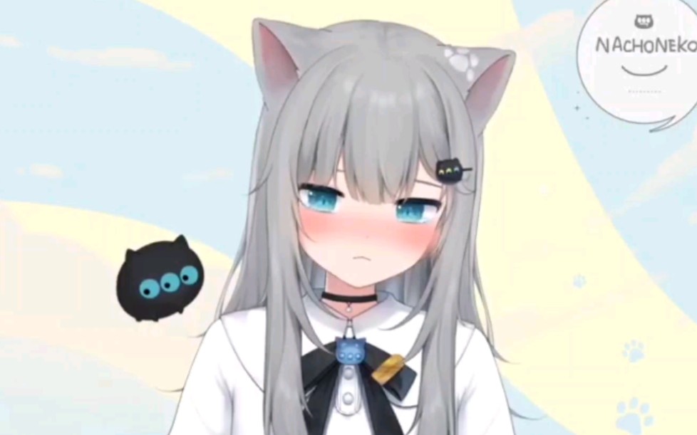 甘城なつき出道首播部分片段,甘城猫猫的表情管理_哔哩哔哩_bilibili