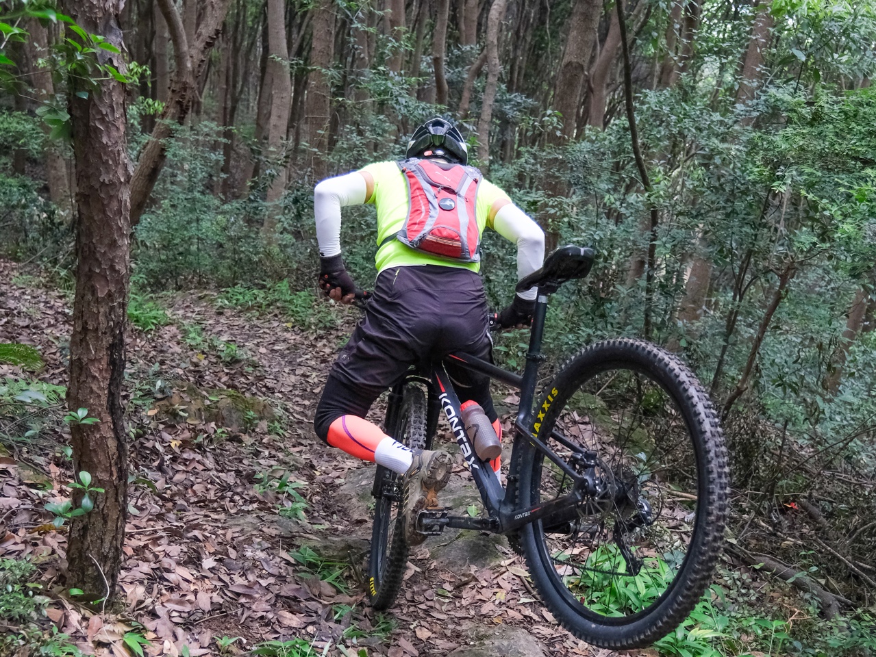 什么?你骑山地车都能致敬科比?