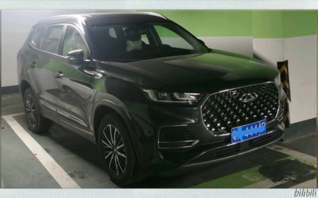 奇瑞瑞虎8plus2.0t油耗分享.