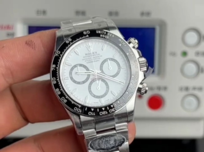 c厂天花板劳力士迪通拿熊猫迪腕表详细开箱视频评测解说,您知道其中