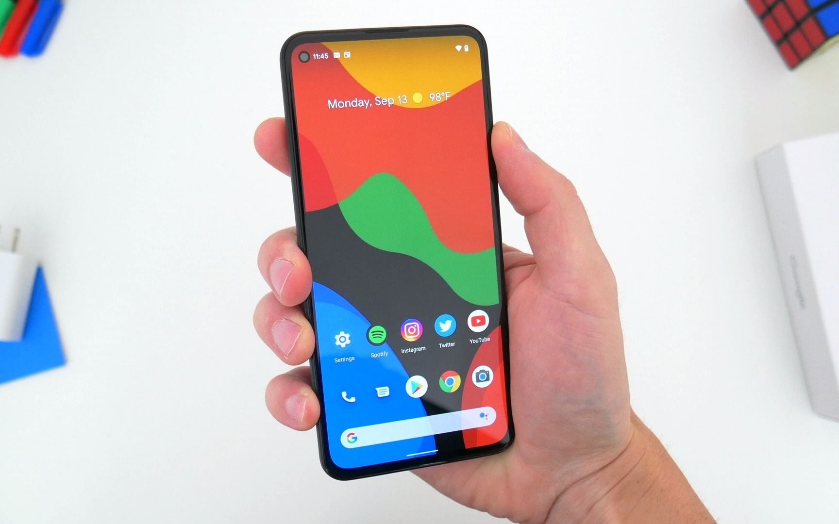 【手机测评】谷歌pixel 5a 5g 完整测评