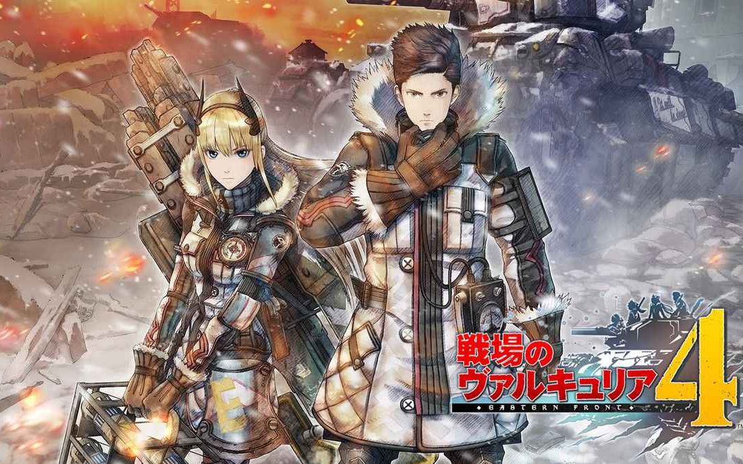 [图]【战场女武神4】剧情模式 第十三章 等待春天的人们+断章 魔女与野兽