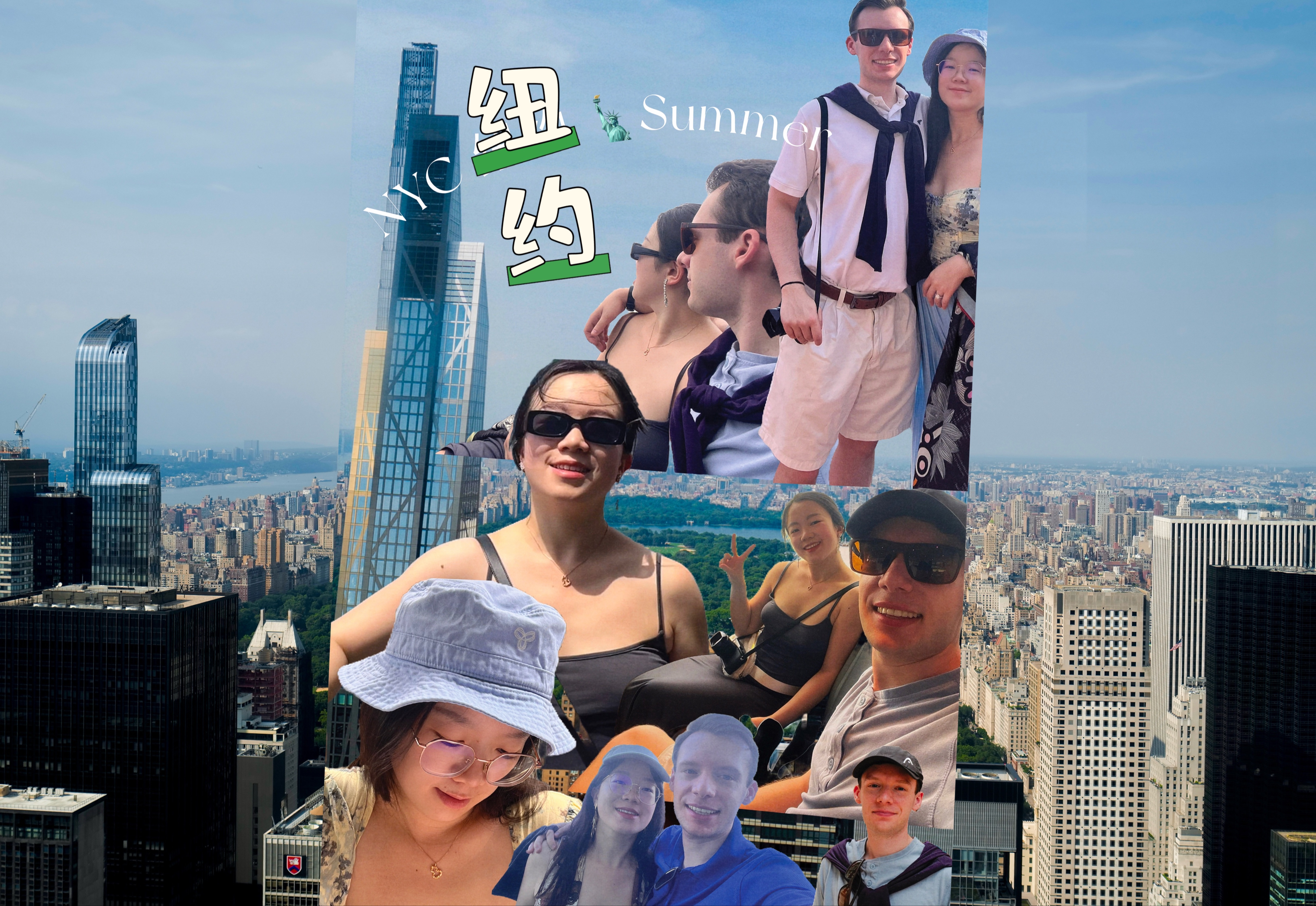 步行游轮体验纽约 | 独立日烟花 全景瞭望台 大都会博物馆 riseny时代