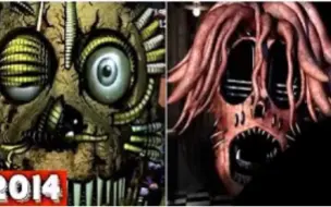 Download Video: 1500+  fnaf jumpscare in a nutshell（2014—2020）