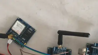 基于zigbee仓储环境监测系统OneNET GPRS物联网温湿度烟雾光强125-02