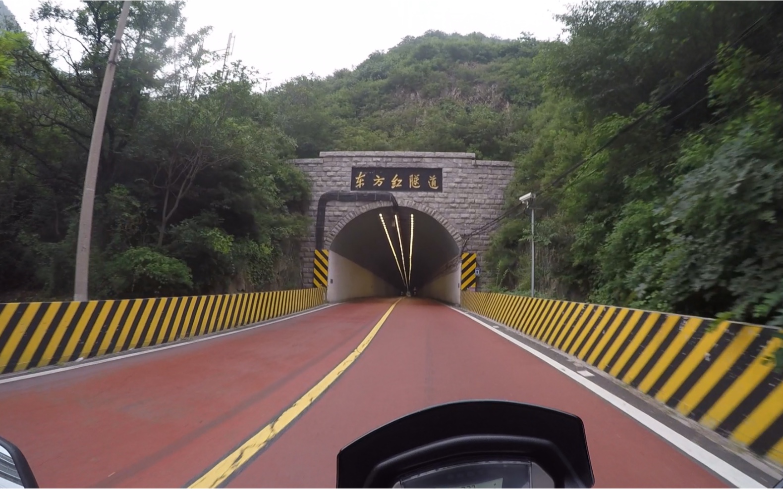 yamaha nmax155 东方红隧道 下山 原声版