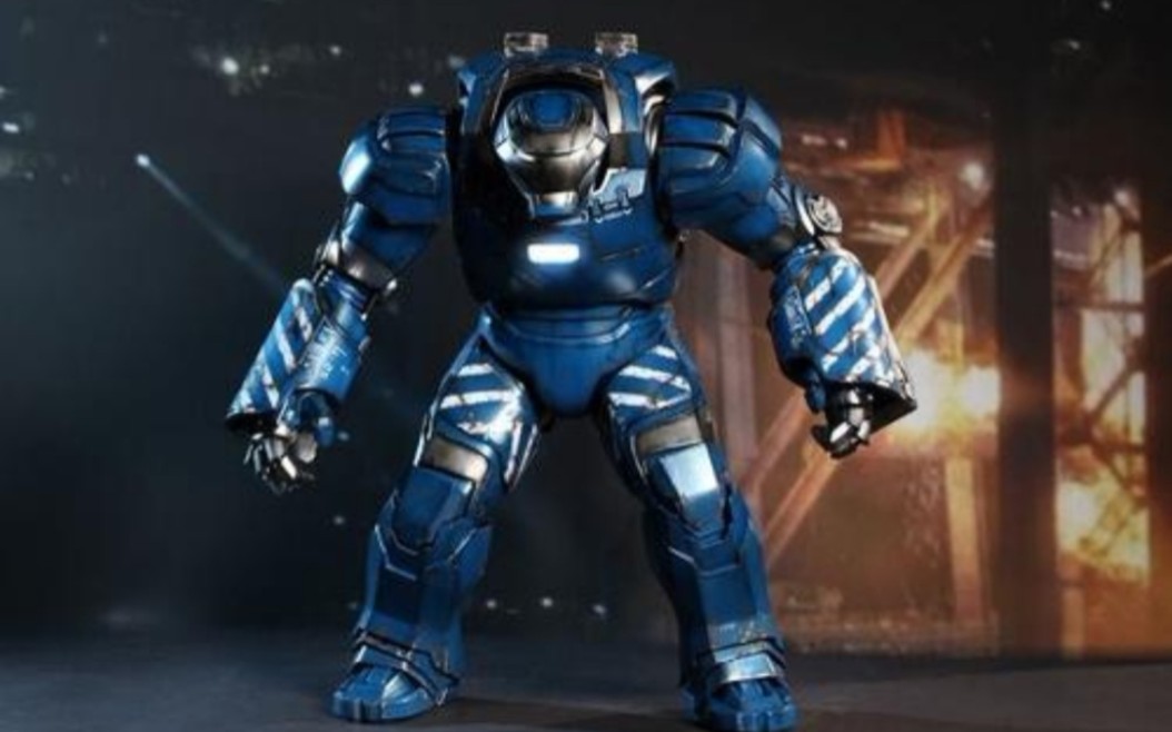 comicavecs钢铁侠mk38伊果测评