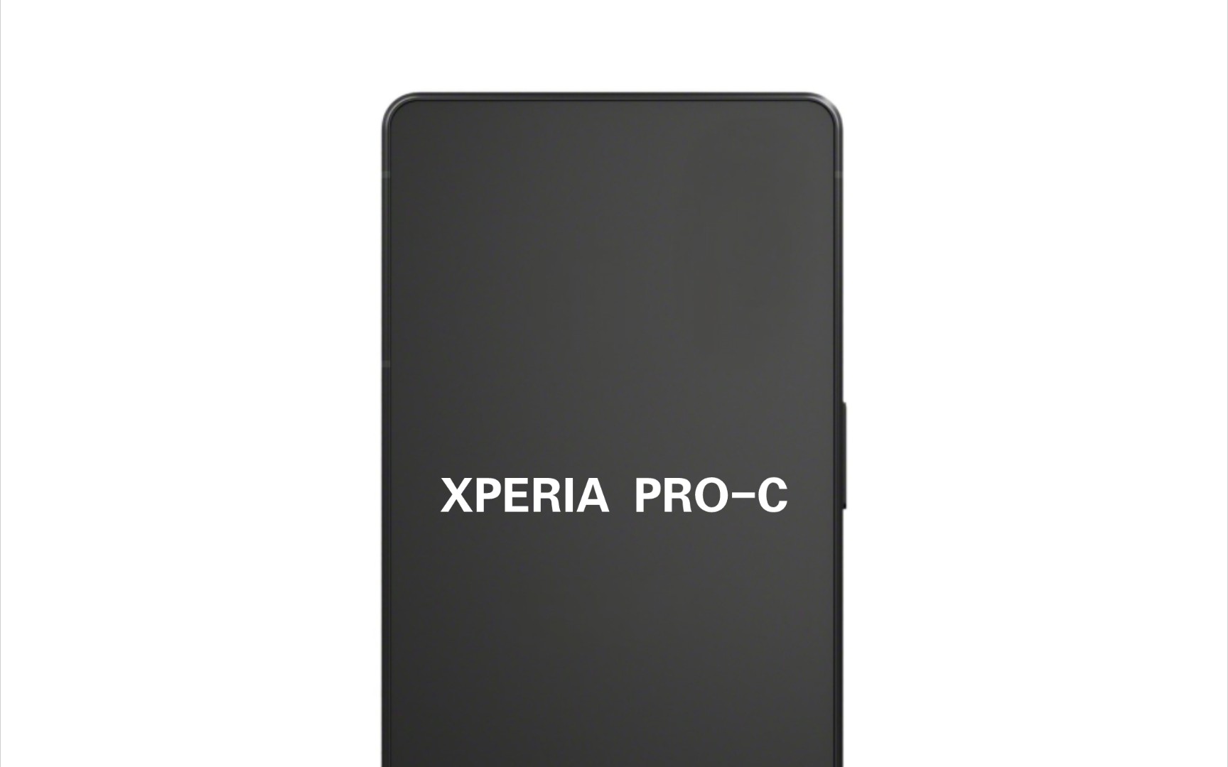定位特别的索尼小屏旗舰 xperia pro c