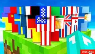 【Minecraft】我邀请了来自世界各国的高手一决高下 中国能胜利吗