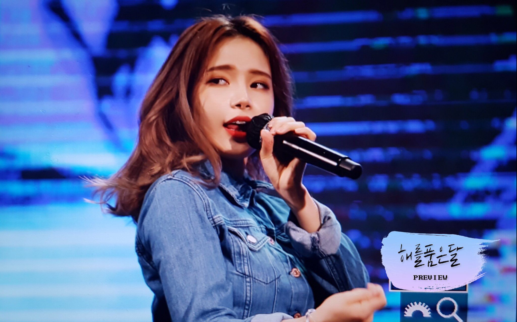 【mamamoo颂乐】171013 京福大学祝祭,学校吸烟预防活动