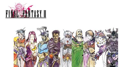 Ff2 一周目19 完结一分钟的皇帝 Staff表 哔哩哔哩