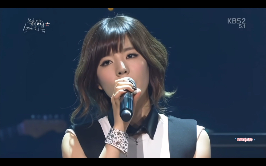 在五代中不多吧～少女时代《goodbye》20140314