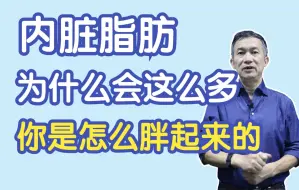 Download Video: 内脏脂肪为什么这么多，你是怎么胖起来的？