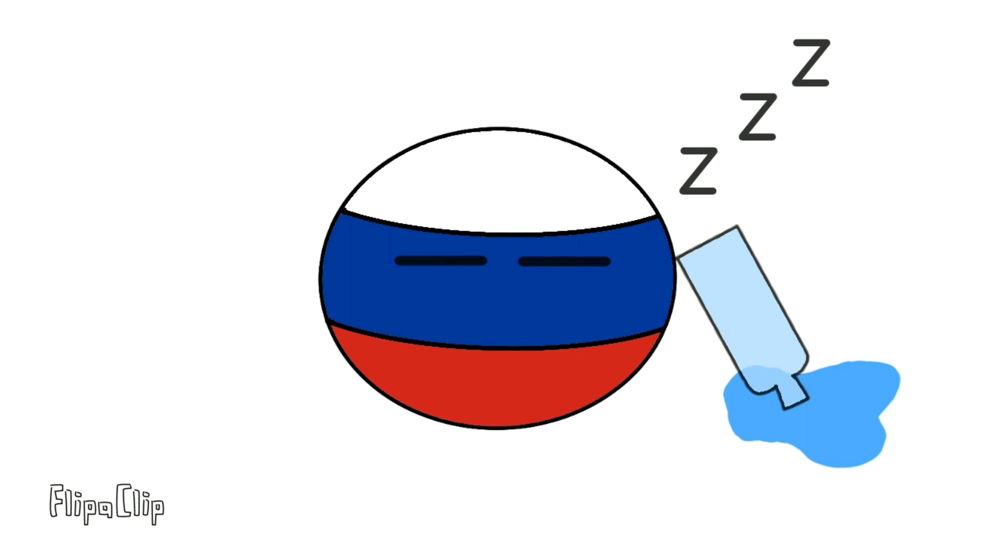 【波兰球】爱喝酒的俄罗斯球_哔哩哔哩_bilibili