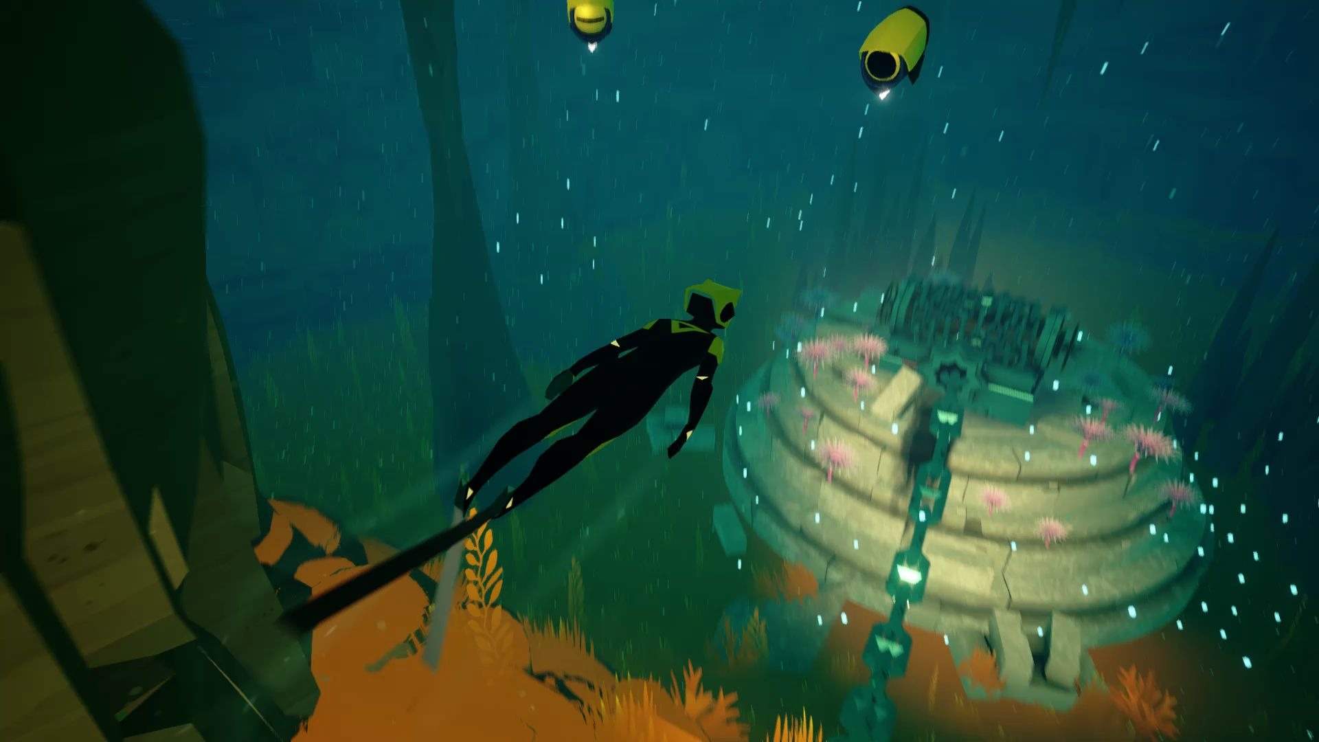 美得窒息的一款关于海洋潜水游戏【Abzu】哔哩哔哩bilibili