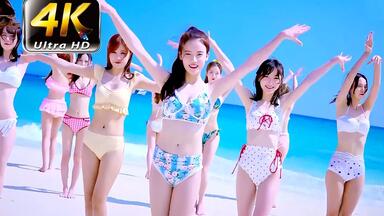 4K60fps超清画质】AKB48 仲夏的Sounds good! 真夏のSounds good ! mv_