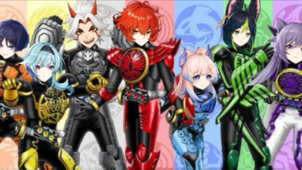 原神至4.8五星遇上假面骑士ooo联组曲