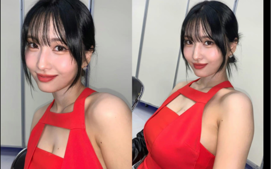 【momo平井桃】胸有大志~~~我晕痣