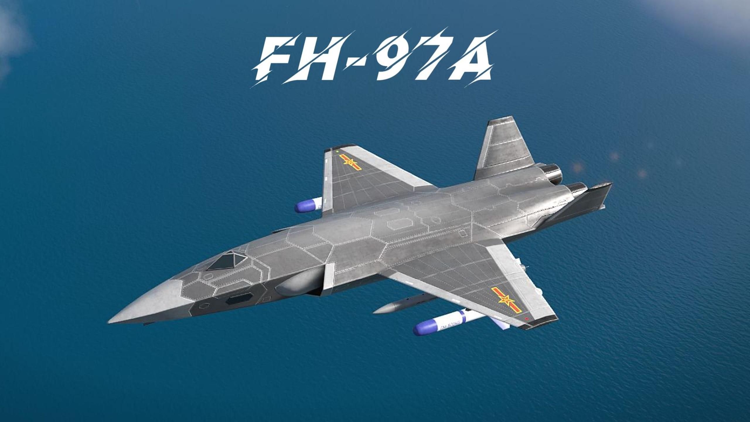 歼 20s 双座版忠诚僚机:飞鸿 97 隐身战斗无人机战力究竟如何?