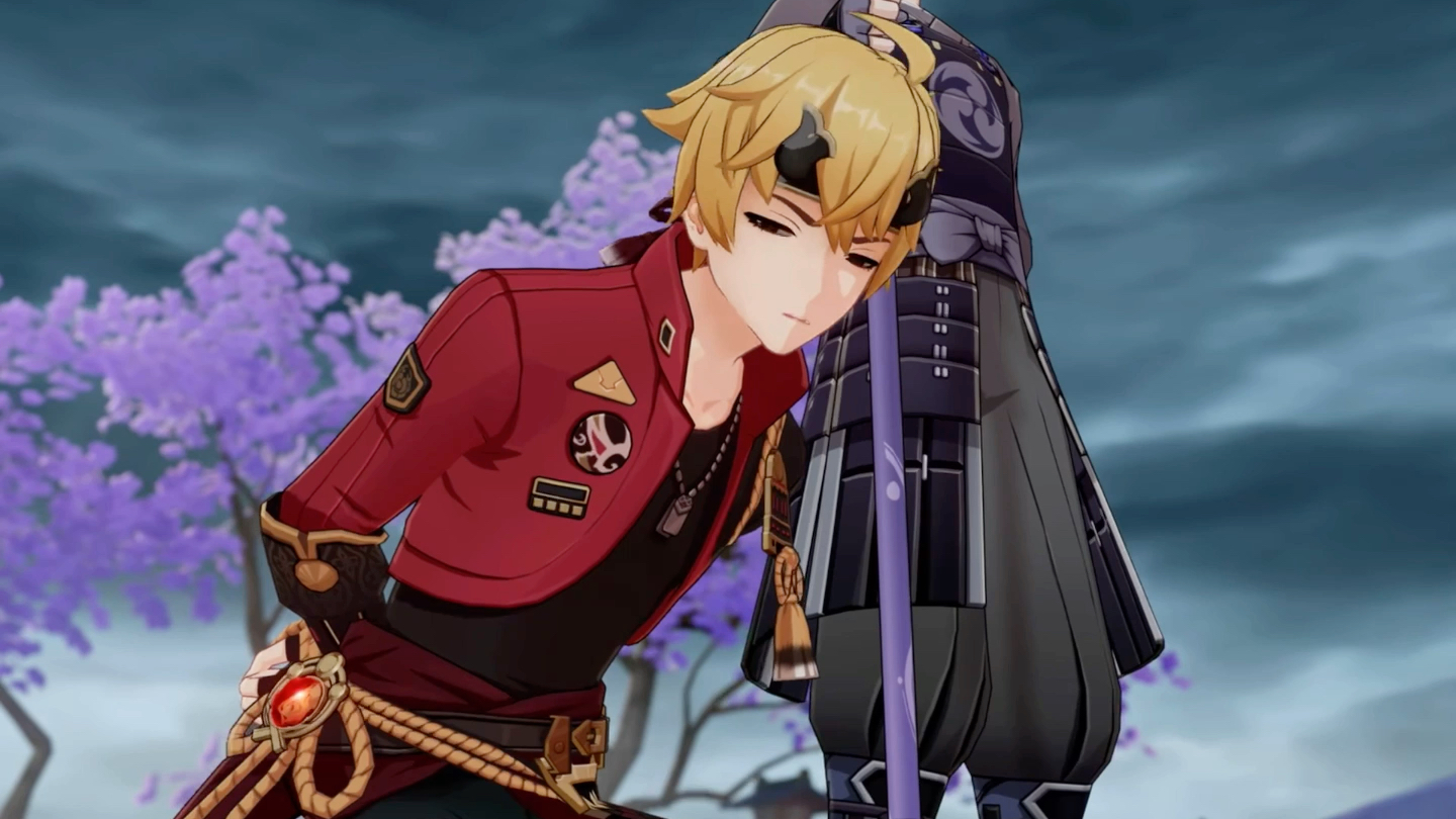 原神 雷电将军 巴尔的出场