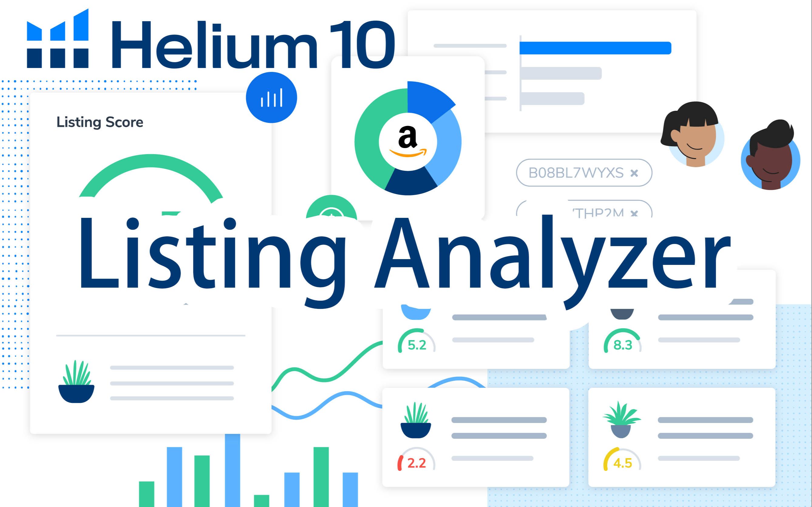 Helium10亚马逊竞品分析ListingAnalyzer阿甘哔哩哔哩bilibili