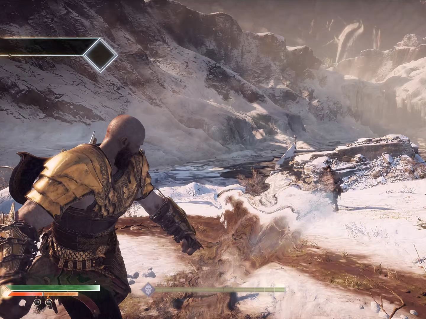 战神4 - boss巴德尔决战