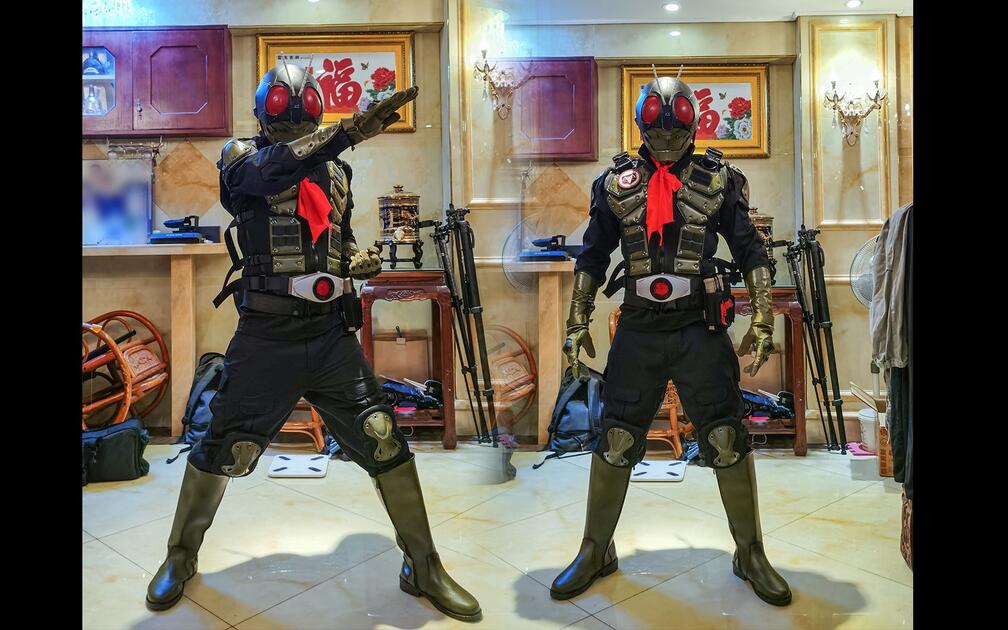 【假面骑士】用500元整一套假面骑士（有教学）_哔哩哔哩_bilibili