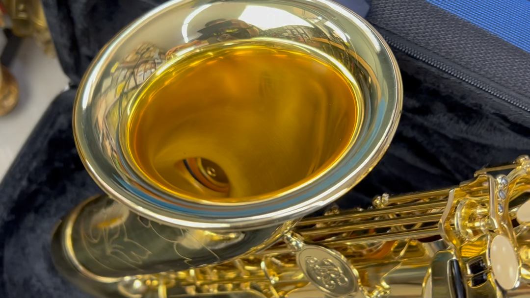 法国buffet布菲bc8102次中音萨克斯开箱视频