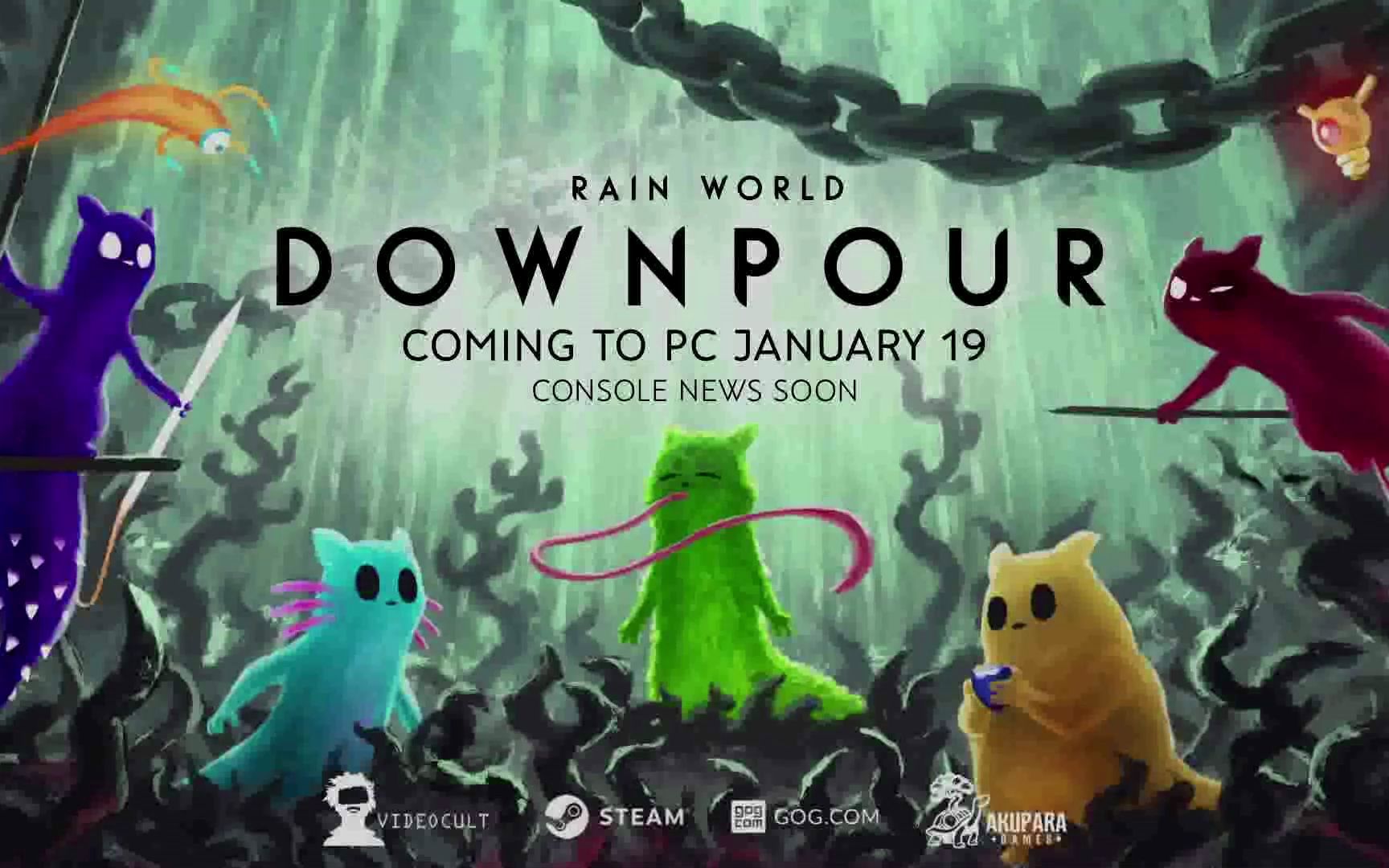 rain world: downpour | what date a slugcat