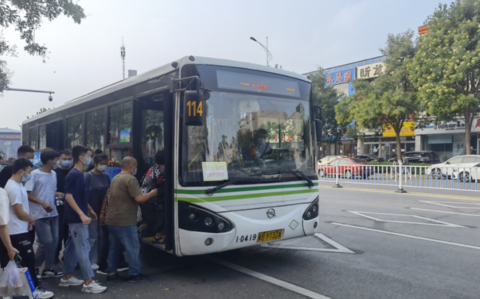 【行车视频 part11】唐山公交114路sk6127nge5(2014款)行车视频