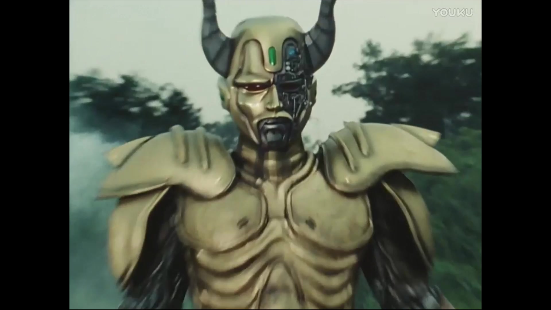 假面骑士blackrx 对战贾古将军 1080p