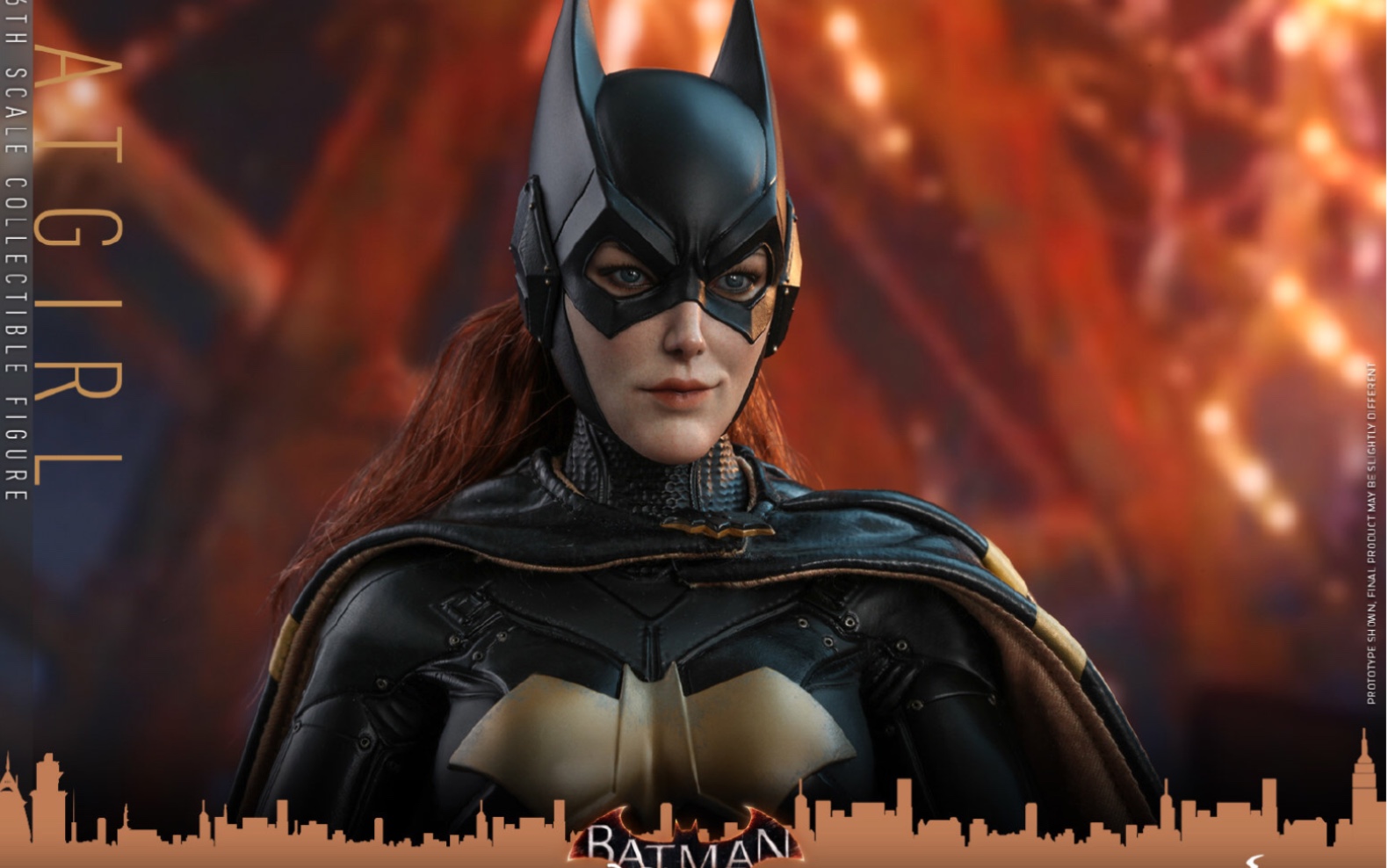 hottoys【蝙蝠侠:阿卡姆骑士】蝙蝠女 官图