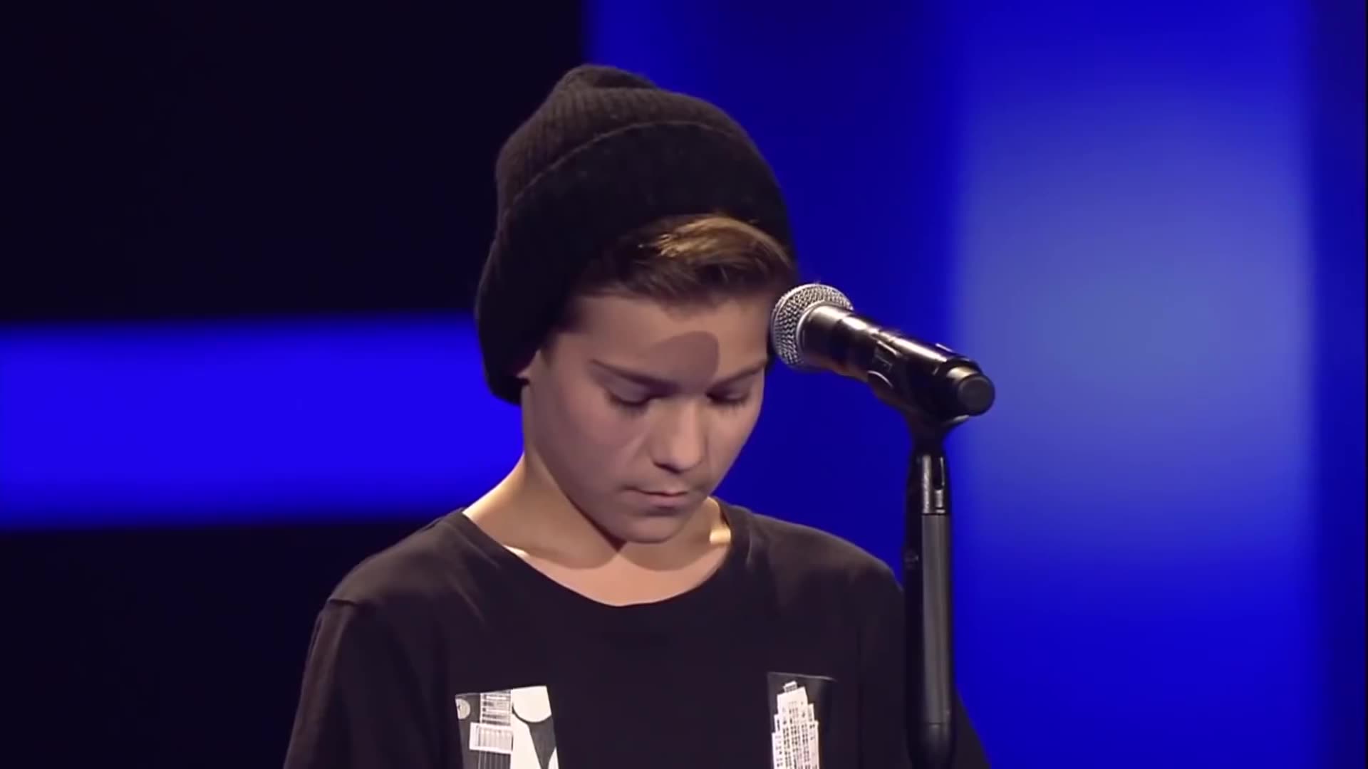 【美国好声音】only girl-the voice kids你就是我唯一的女孩_哔哩