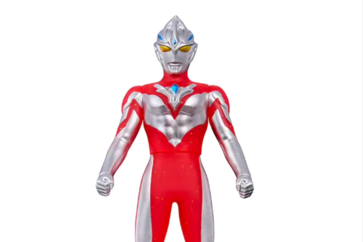 奥特英雄expo 2024 透明人偶新品亚刻奥特曼#奥特曼##亚刻奥特曼