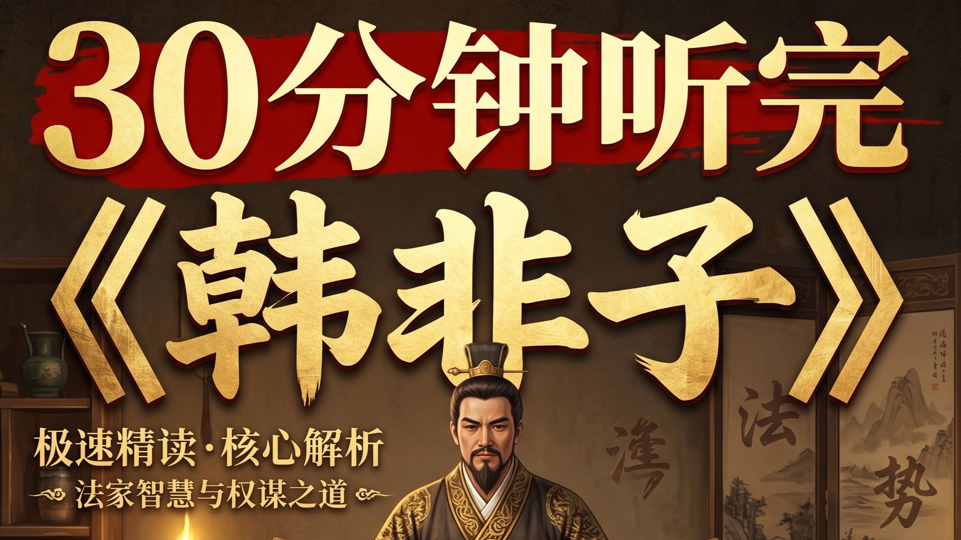 韩非子：做棺材的木匠，每天都在祈祷别人早点死，是因为做棺材的人天生恶毒吗？|睡前听书