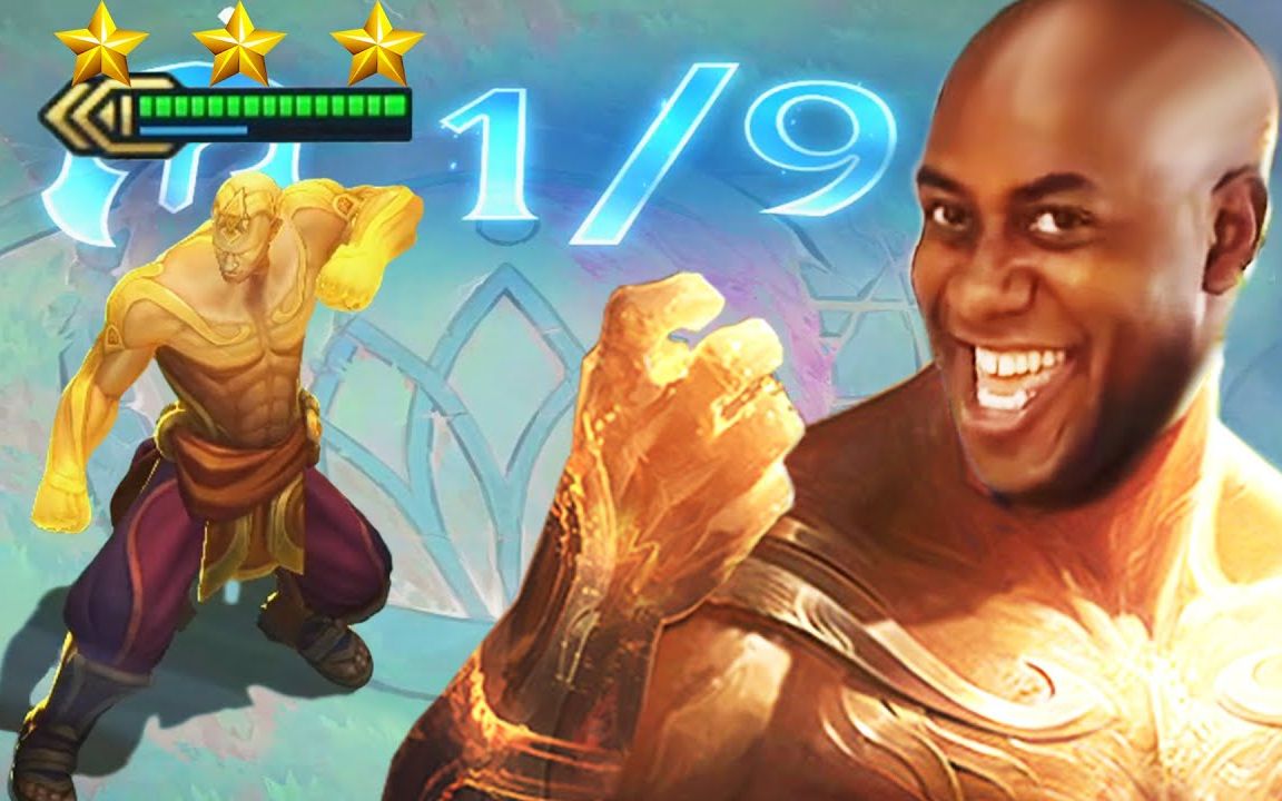 云顶之弈s4: 五费卡强度t1 无影腿李青 不同装备三星瞎子精彩集合