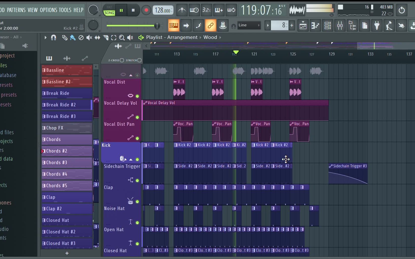 [图]Knock Me Out - FL Studio 20 （滑稽保命）