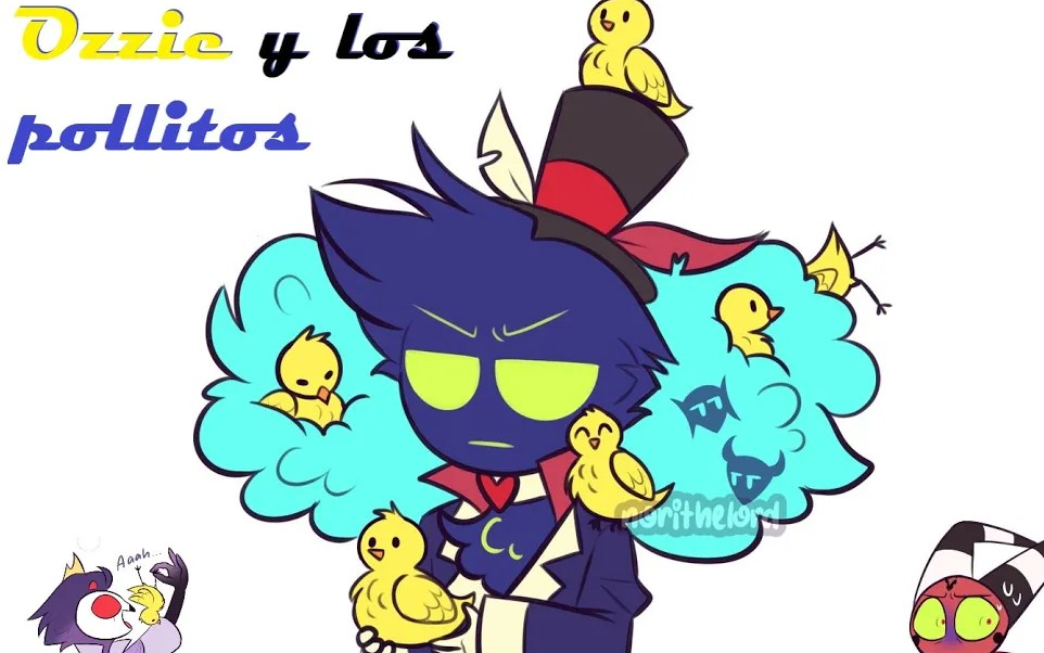 《极恶老大》同人漫画 / 迷你奥兹.