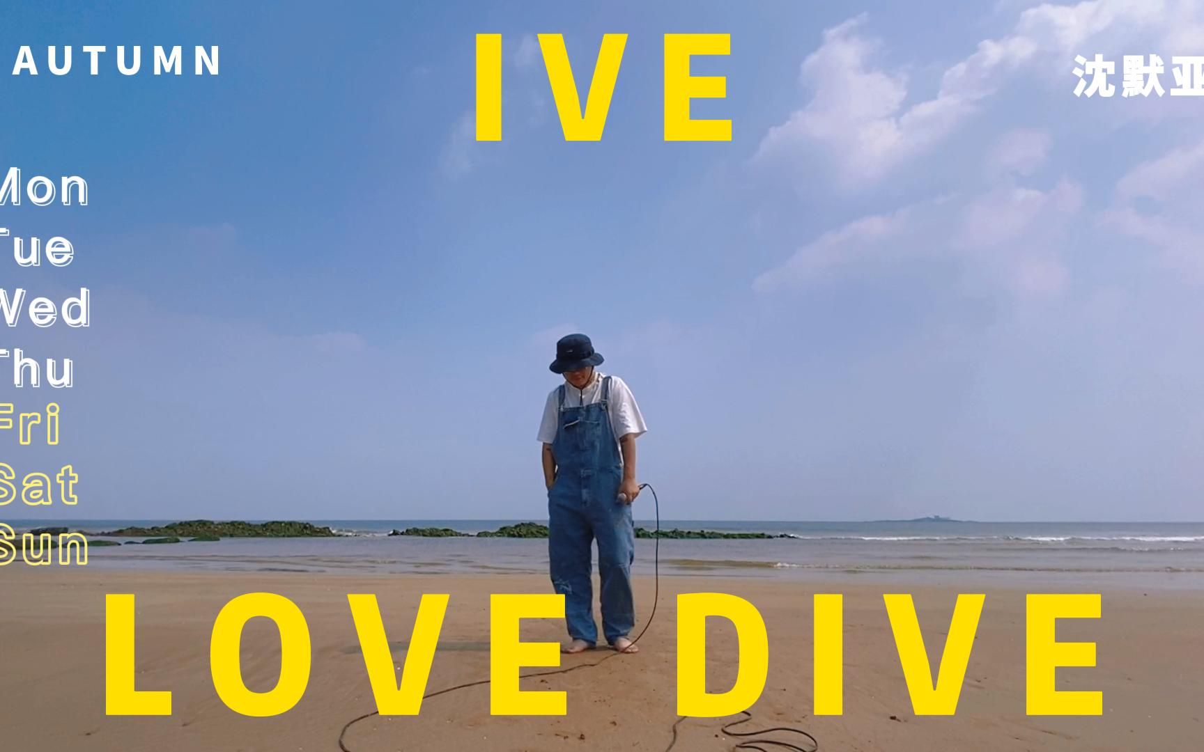 【IVE】罗奴脸但是权革嗓《Love Dive》But Dancehall哔哩哔哩bilibili