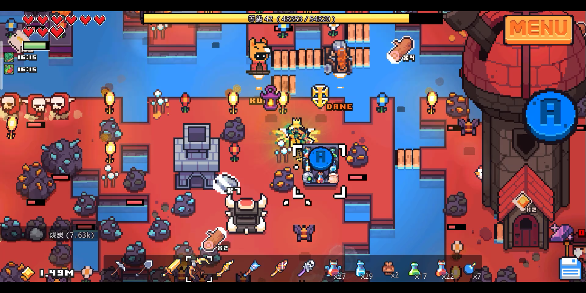 浮岛物语适合萌新打大boss攻略伤害低怎么办