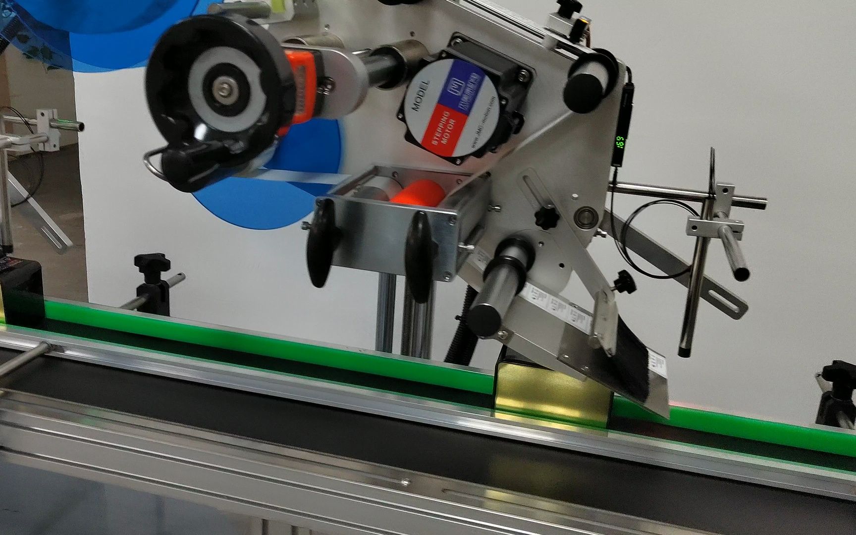 全自动双标头贴标机