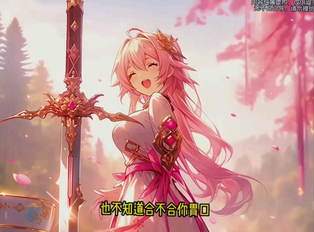 女主一把玄冰剑力震九霄.