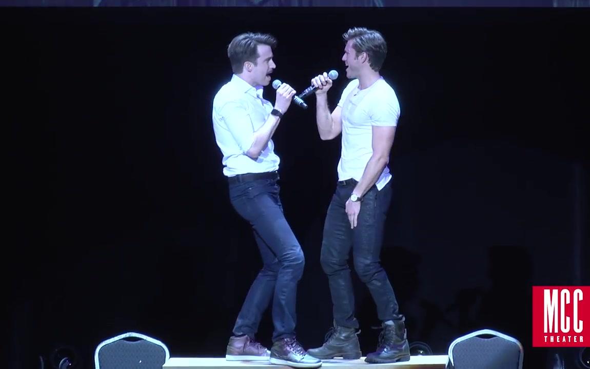 [图]Aaron Tveit and Gavin Creel Sing 'Take Me or Leave Me' from RENT at MCC Theater