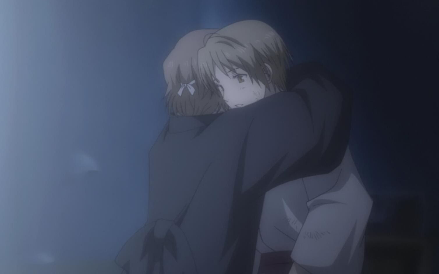 被牵手 你俩是小孩子吗?【浅读】《夏目友人帐》第一季⑥: 水底之燕